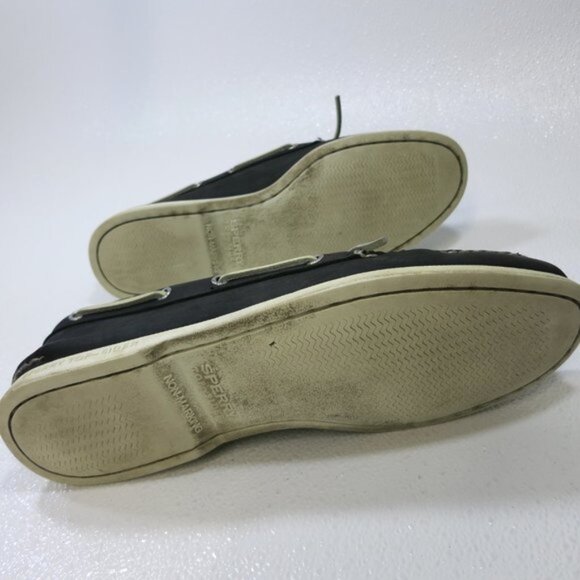 Sperry Nubuck Leather Top-Sider Deck Boat Shoes Men's Footwear Nautical Sz 11 M - Picture 6 of 7
